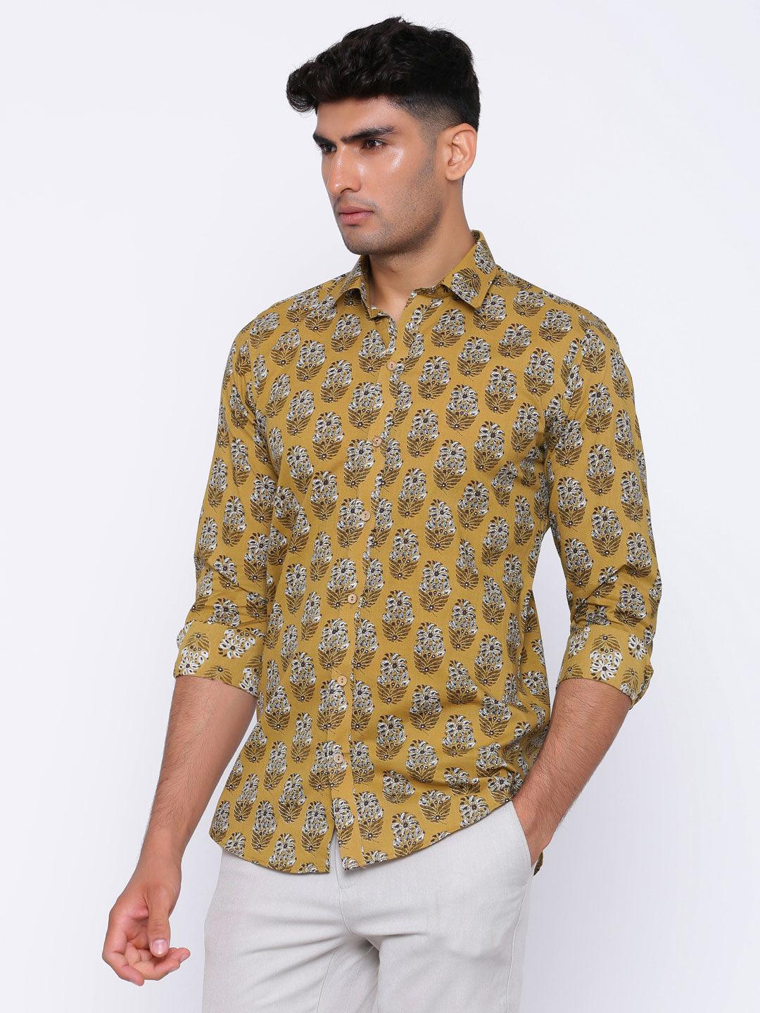 jaipuri printed shirt