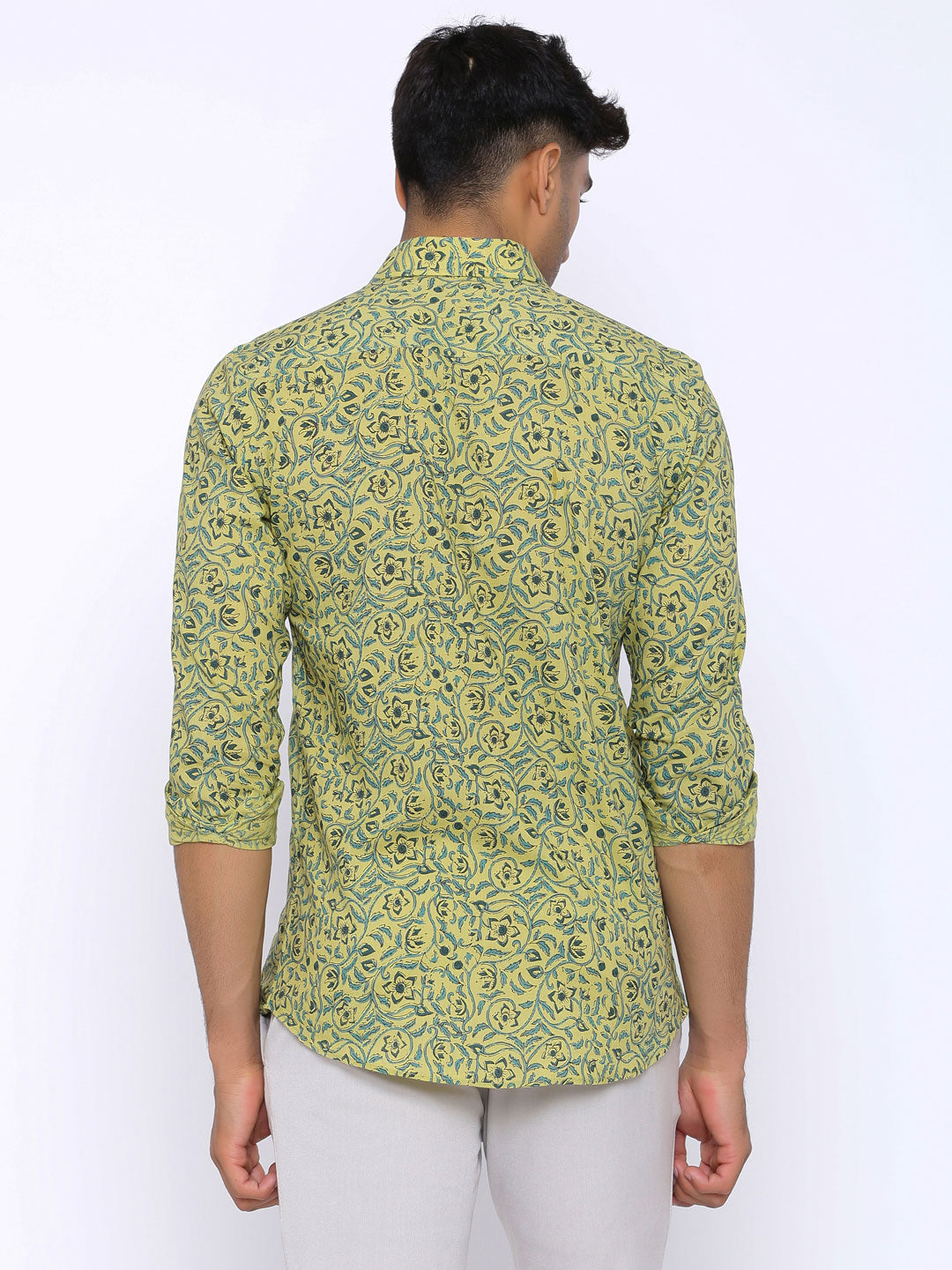 sanganeri printed shirt