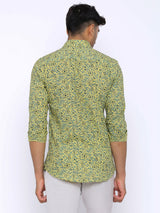 sanganeri printed shirt