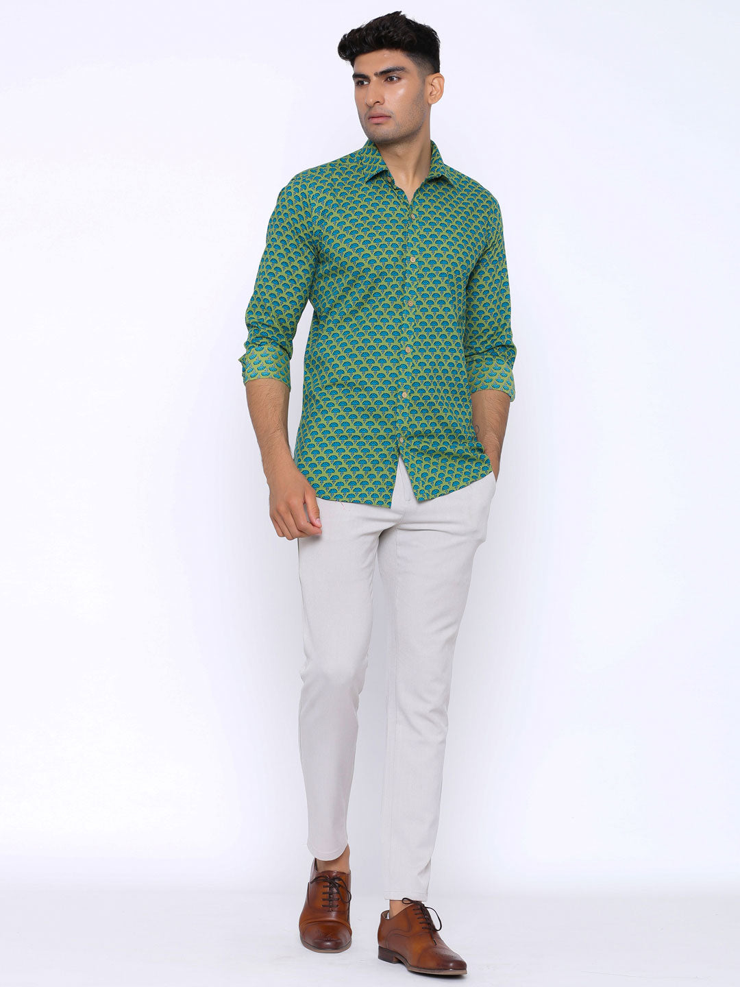 jaipuri printed shirt