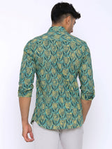 abstract printed shirts