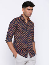 printed casual shirts