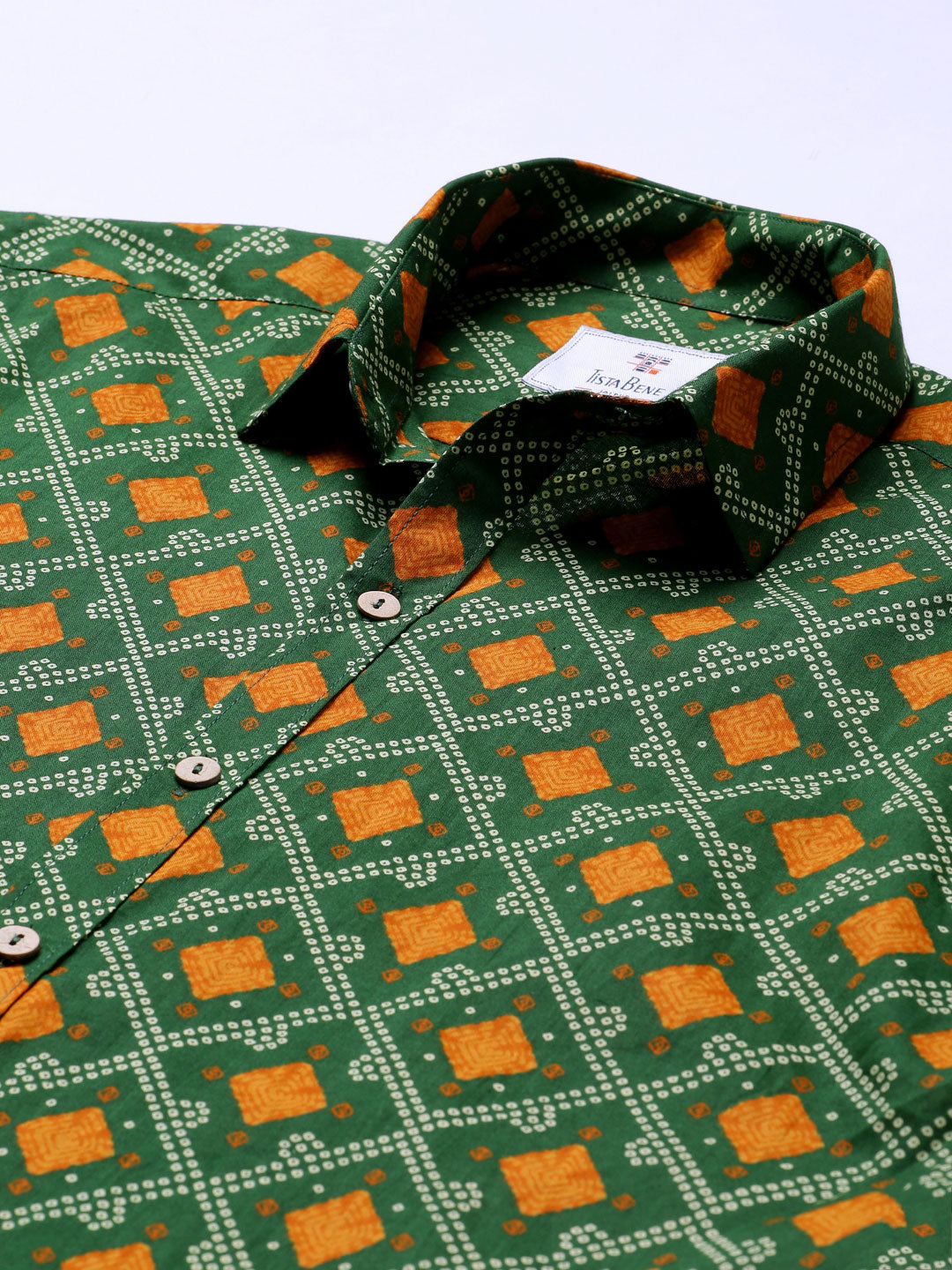 sanganeri printed shirt