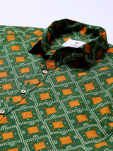 sanganeri printed shirt