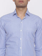 Blue Stripes Shirt - Tistabene