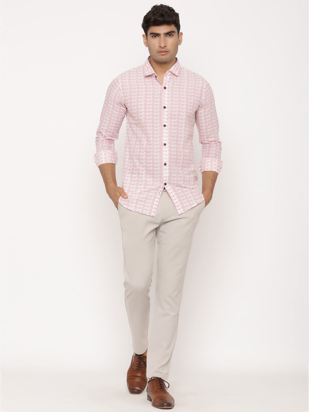 printed casual shirts