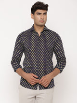 sanganeri printed shirt