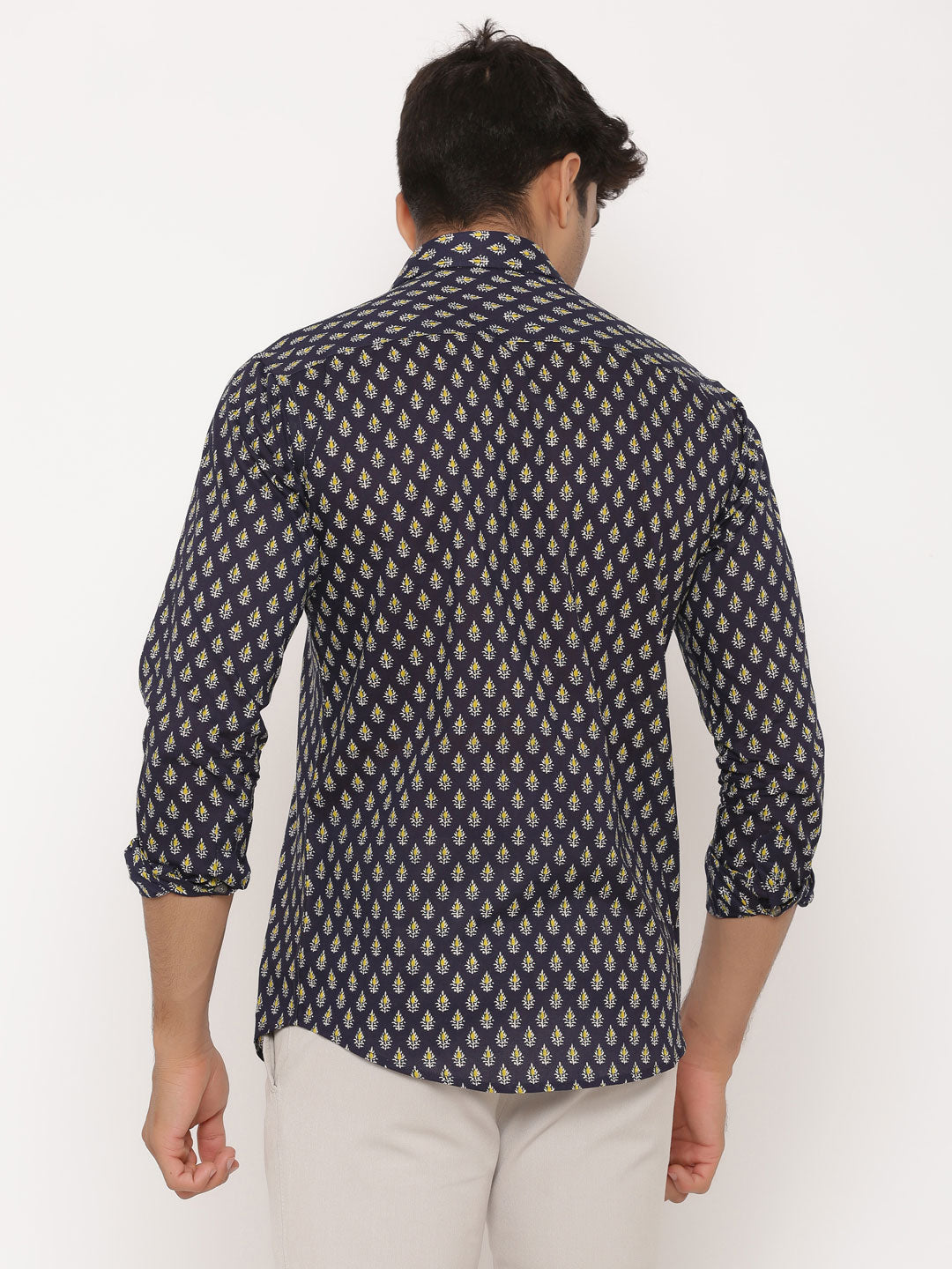 cotton printed shirt