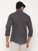 cotton printed shirt