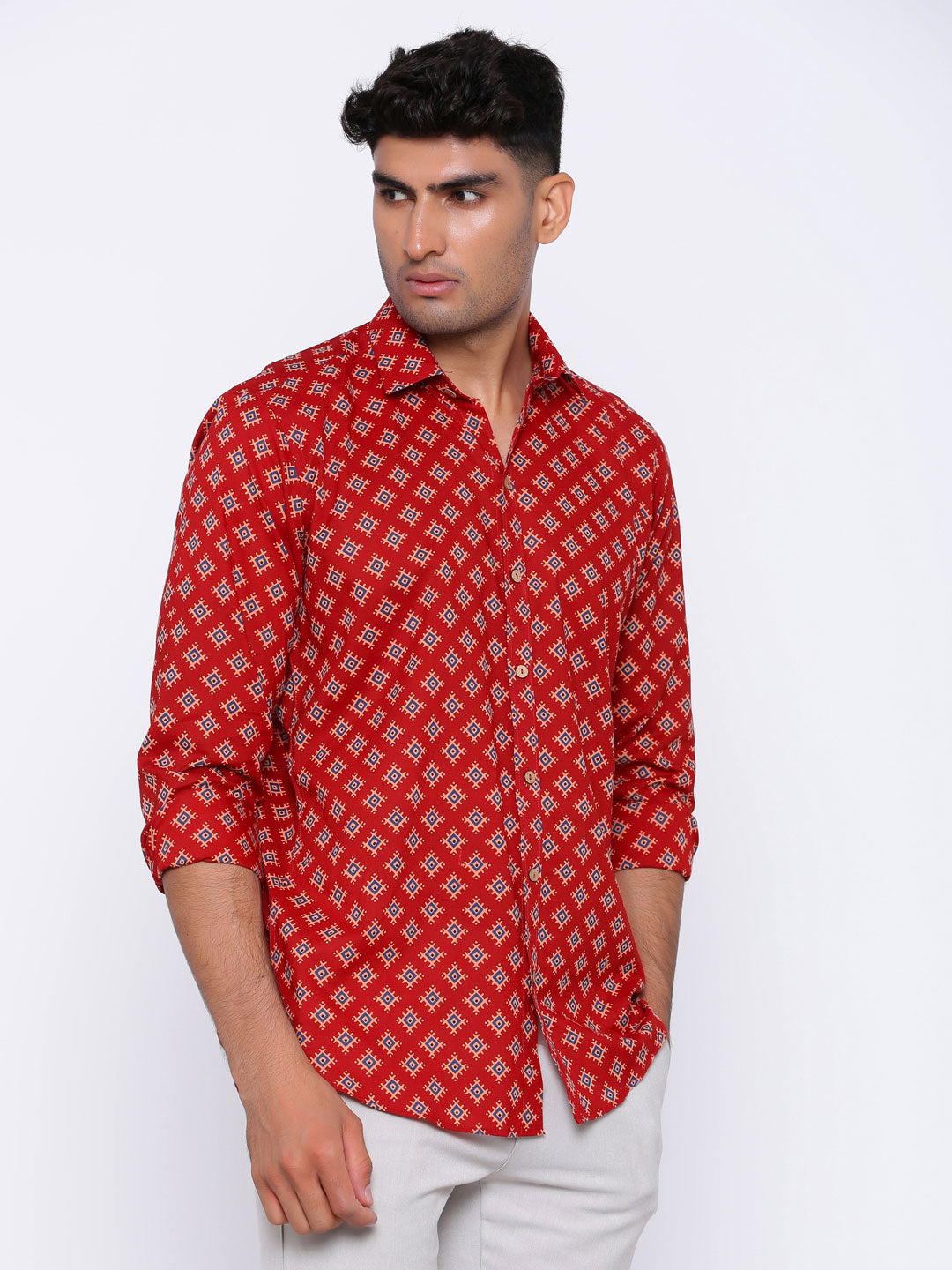 printed shirts for men