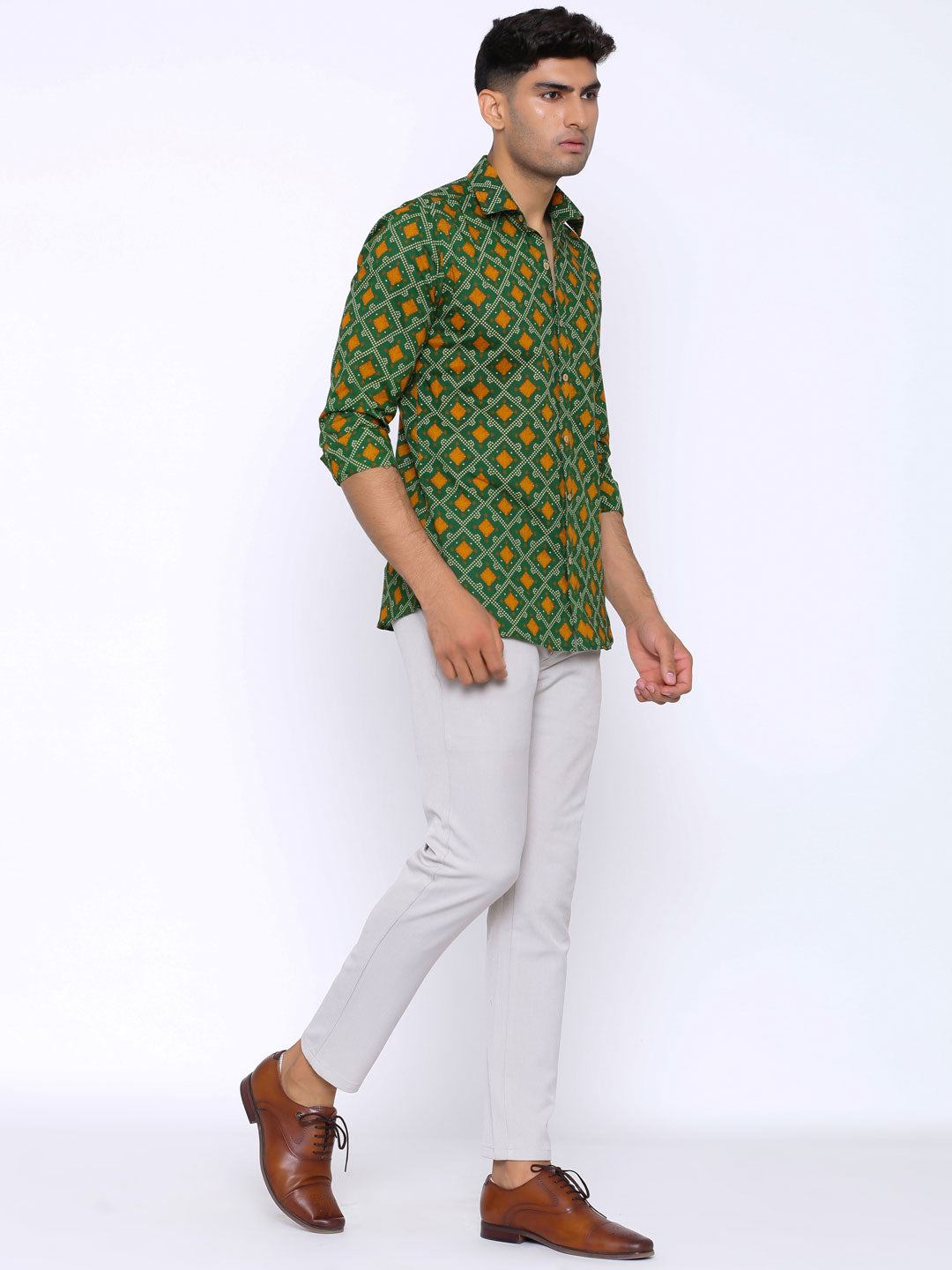 cotton printed shirt