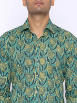 full printed shirt