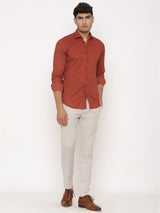 printed casual shirts