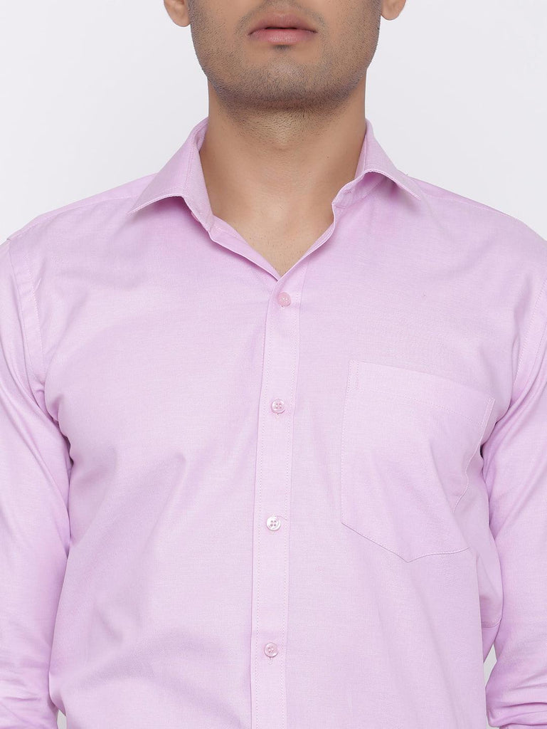 Pink Egyptian Cotton Shirt - Tistabene