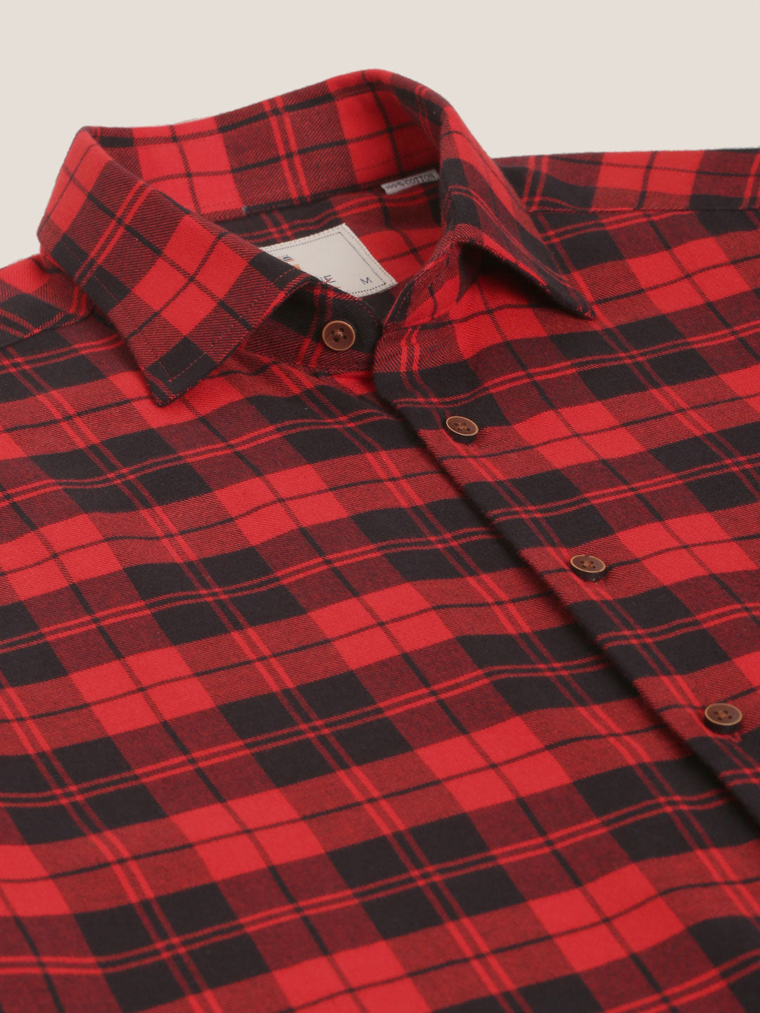 Red Flannel Check Shirt