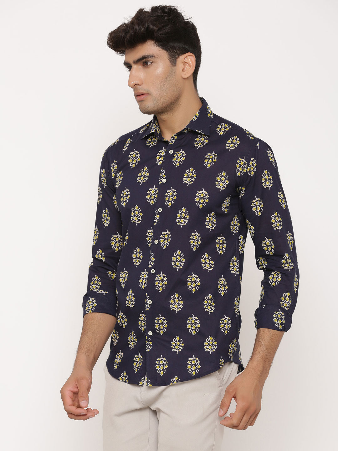 floral shirt men