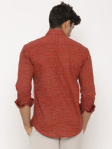 cotton printed shirt