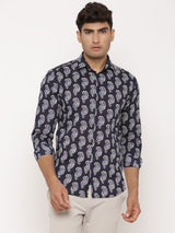 sanganeri printed shirt