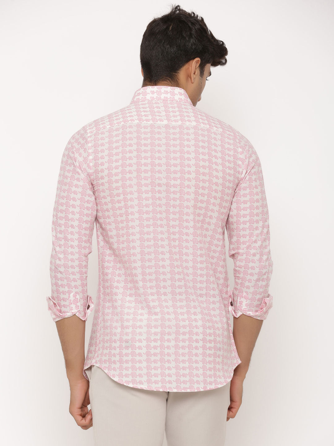 cotton printed shirt