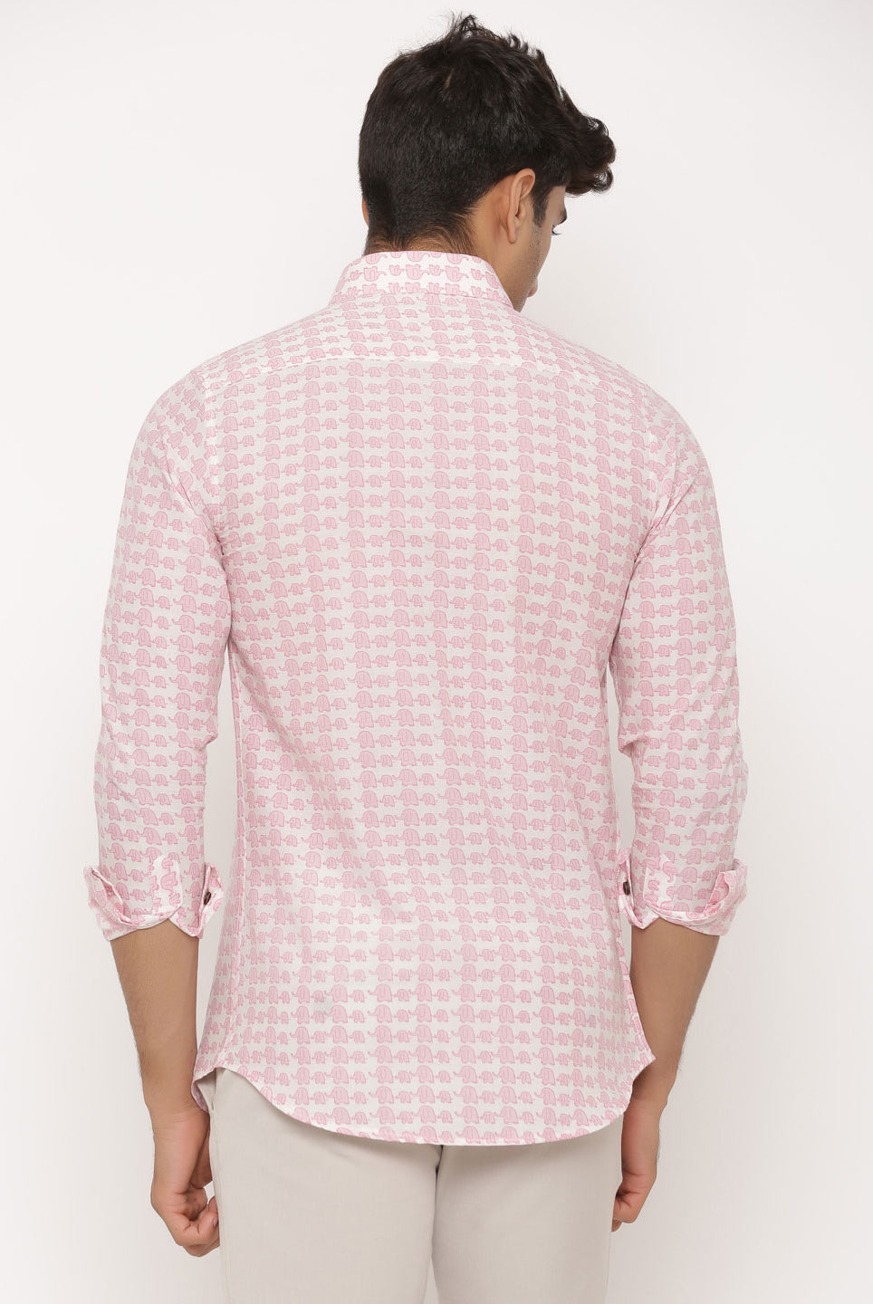 cotton printed shirt