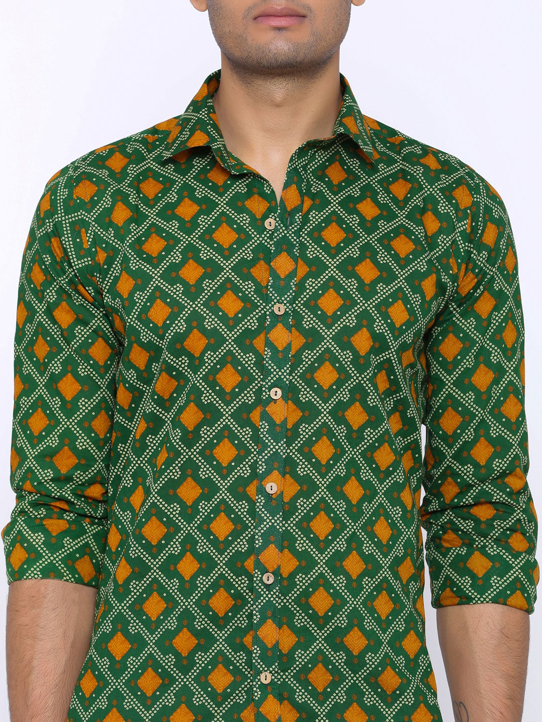 block printed shirts