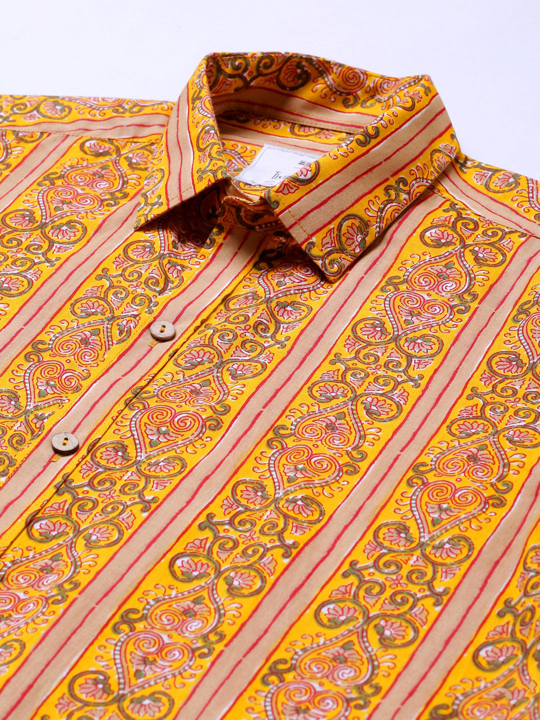 block printed shirts