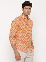 printed casual shirts