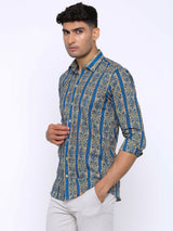 cotton printed shirt