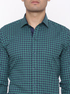 Green Check Shirt