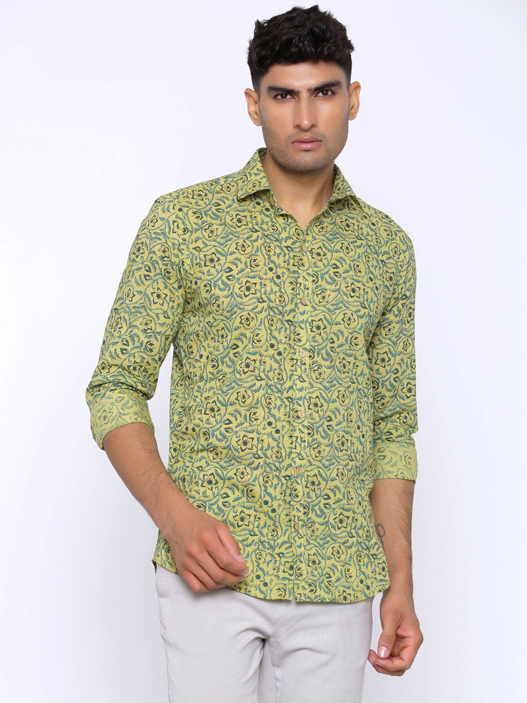 floral shirt men