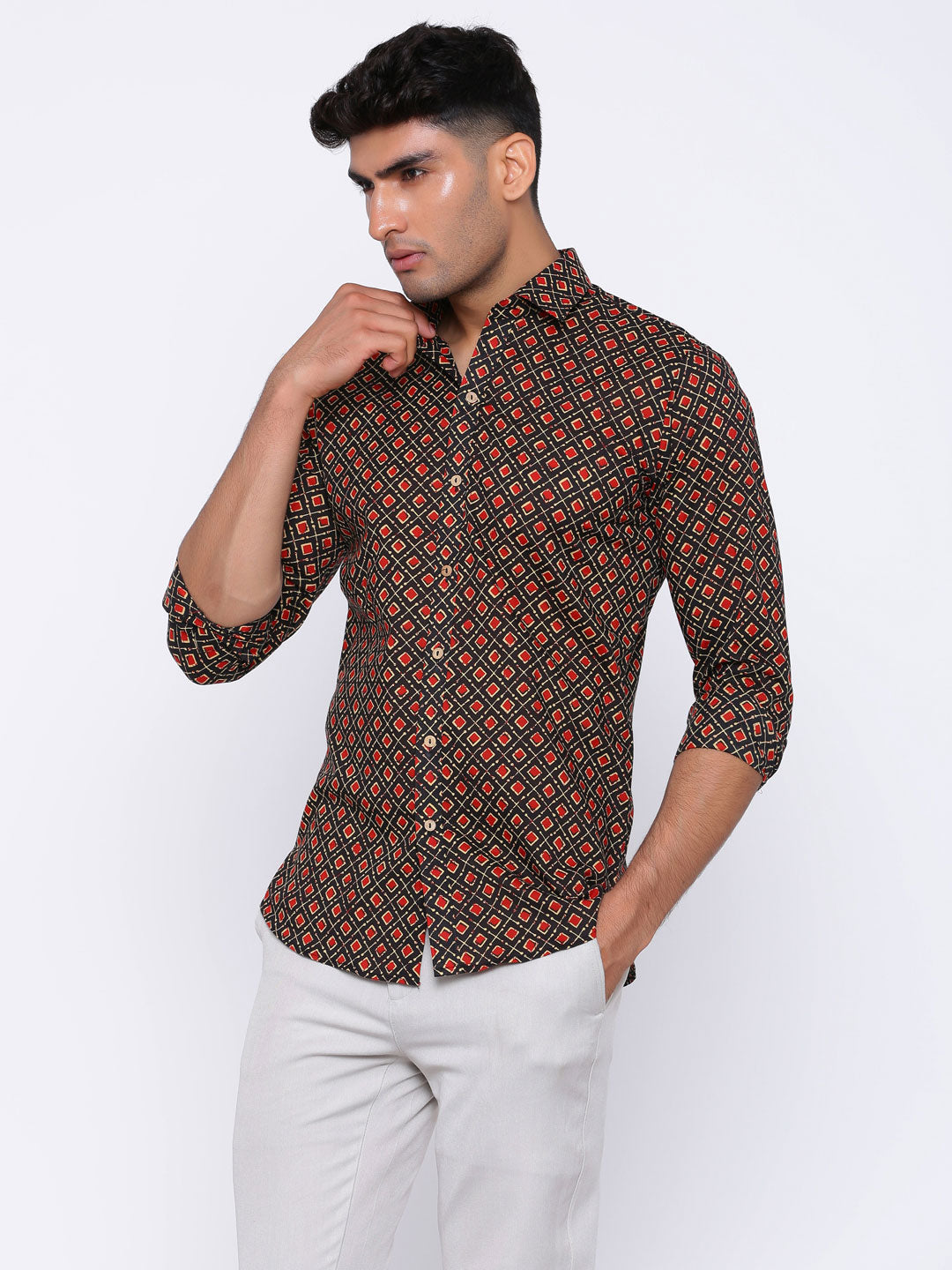printed shirts for men