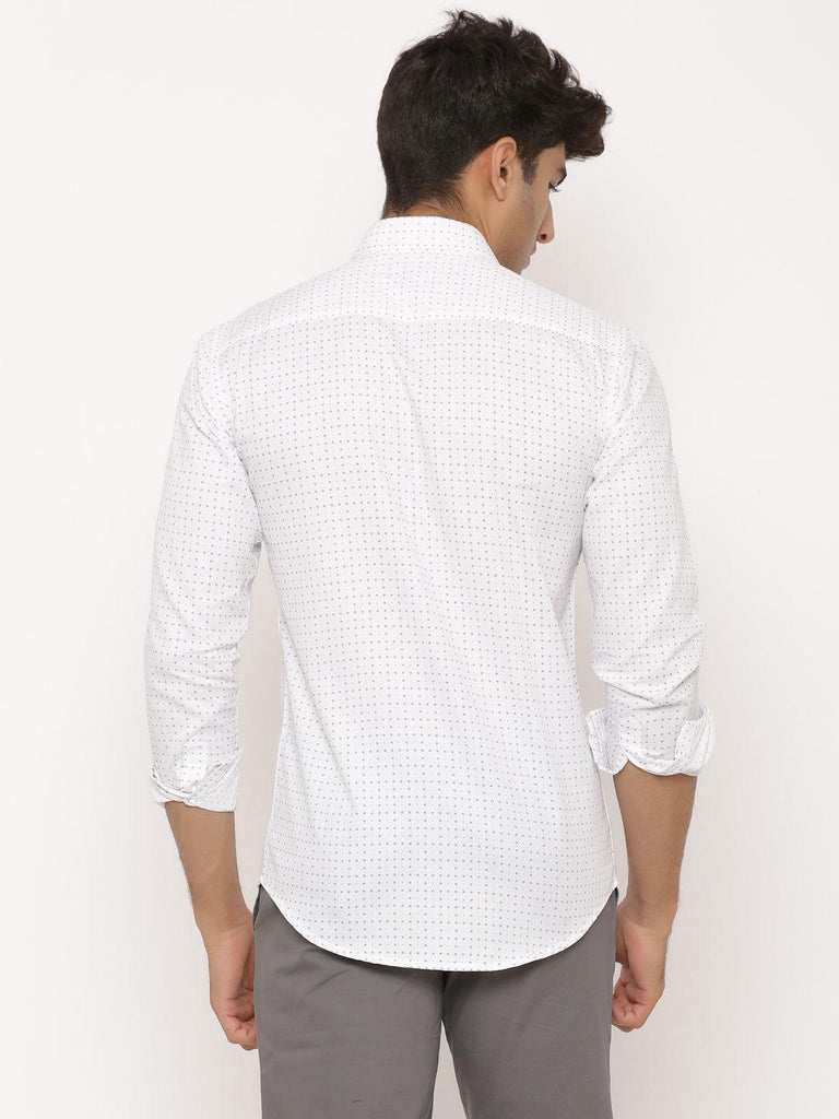 White Dotted Shirt - Tistabene