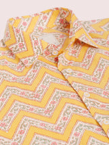 jaipuri printed shirt
