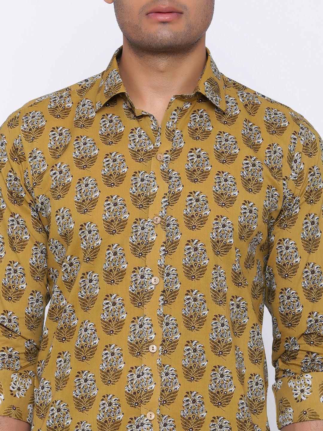 full printed shirt