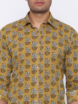 full printed shirt