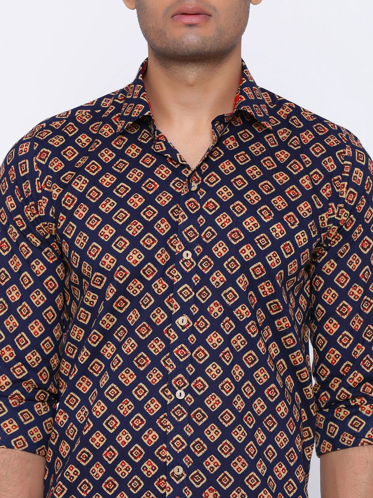 jaipuri printed shirt
