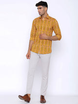 cotton printed shirt