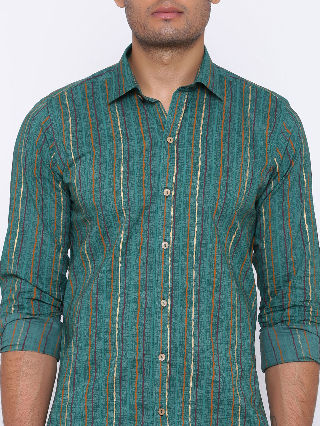 printed casual shirts