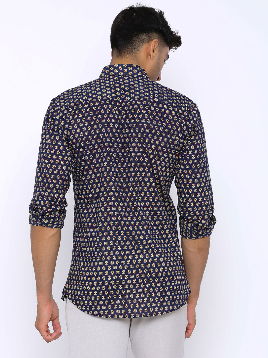 printed casual shirts