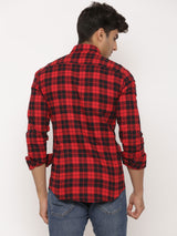 Red Flannel Check Shirt