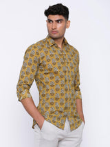 abstract printed shirts