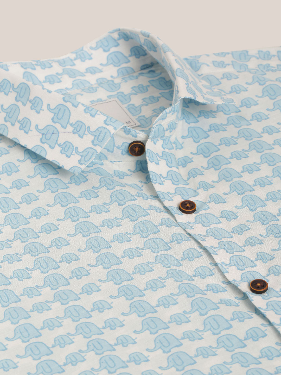 All Over Elephant Printed Shirt