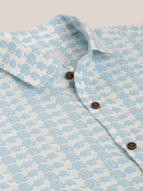 All Over Elephant Printed Shirt