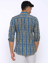 printed casual shirts