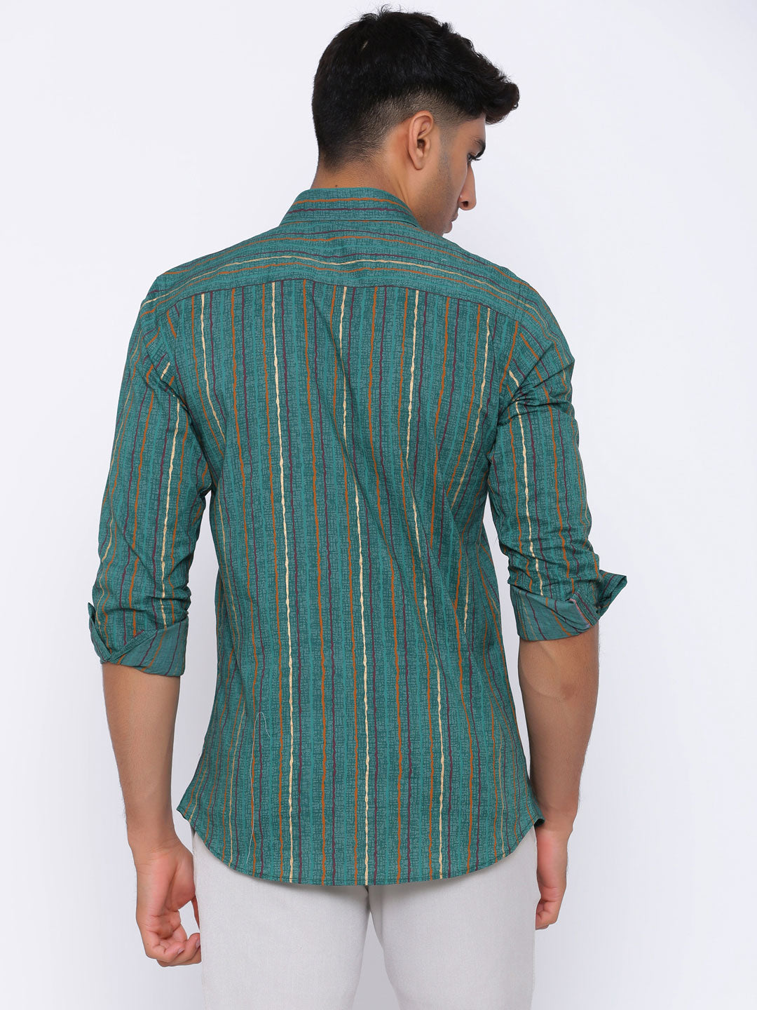 sanganeri printed shirt