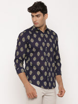 abstract printed shirts