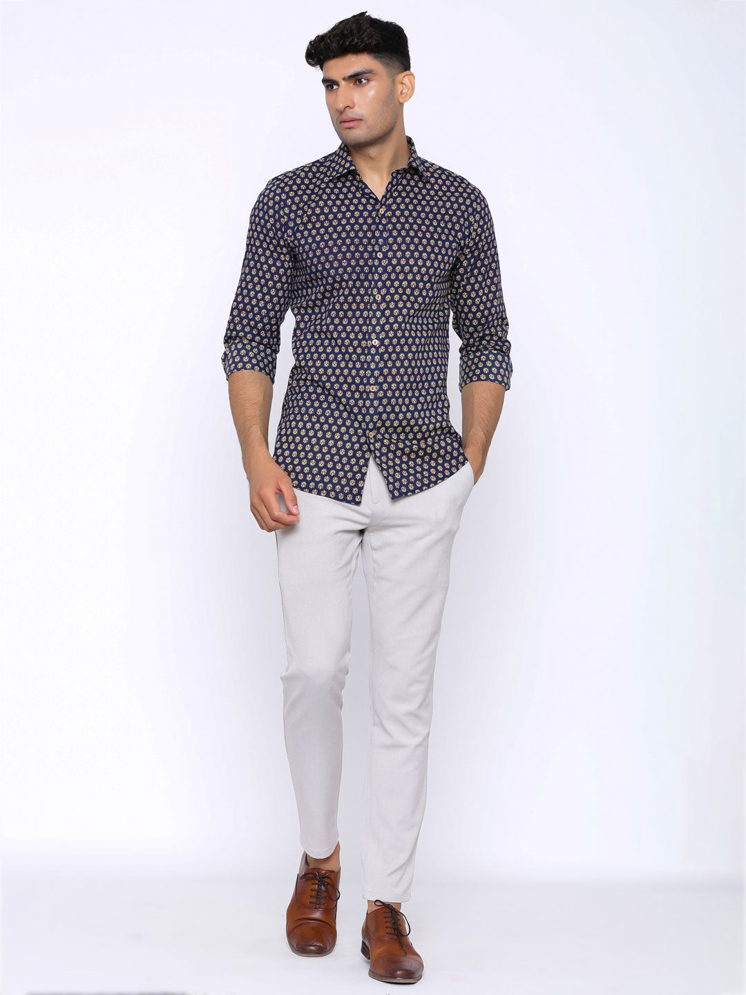 abstract printed shirts