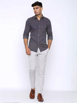 abstract printed shirts