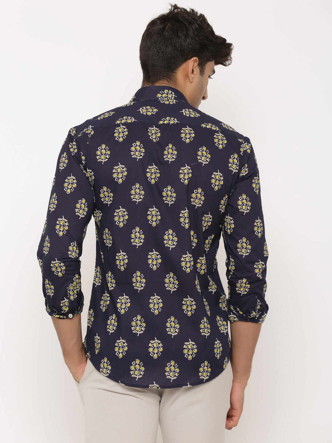 printed shirts for men full sleeve