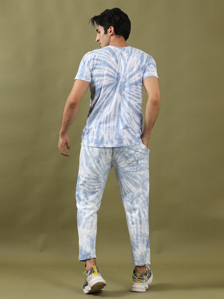 Royal Blue Tie Dye Co-ord Set